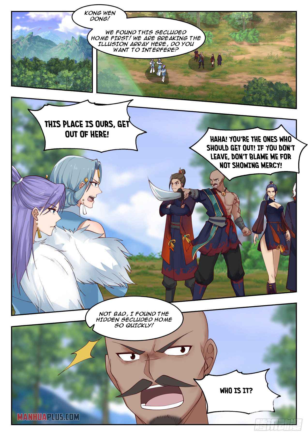 Martial Peak Chapter 1311 page 11