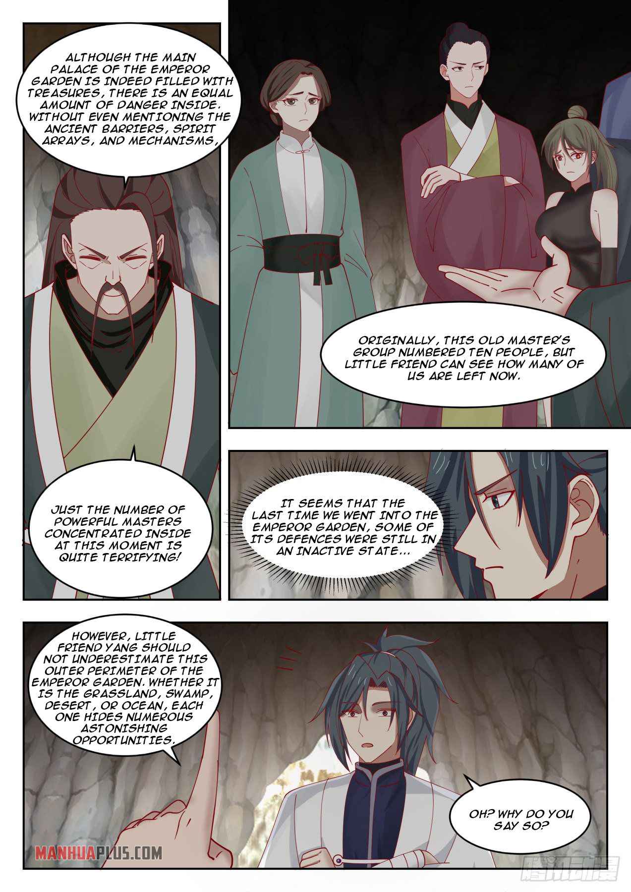 Martial Peak Chapter 1311 page 7