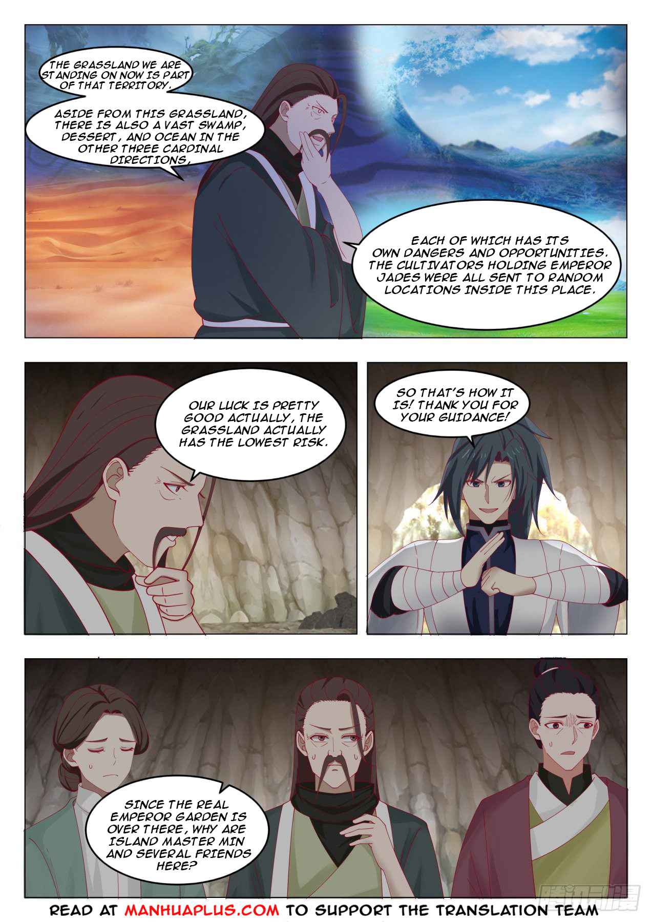 Martial Peak Chapter 1311 page 6