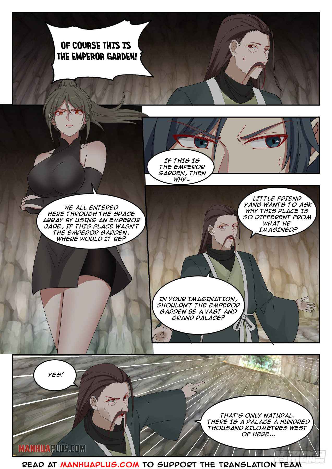 Martial Peak Chapter 1311 page 4