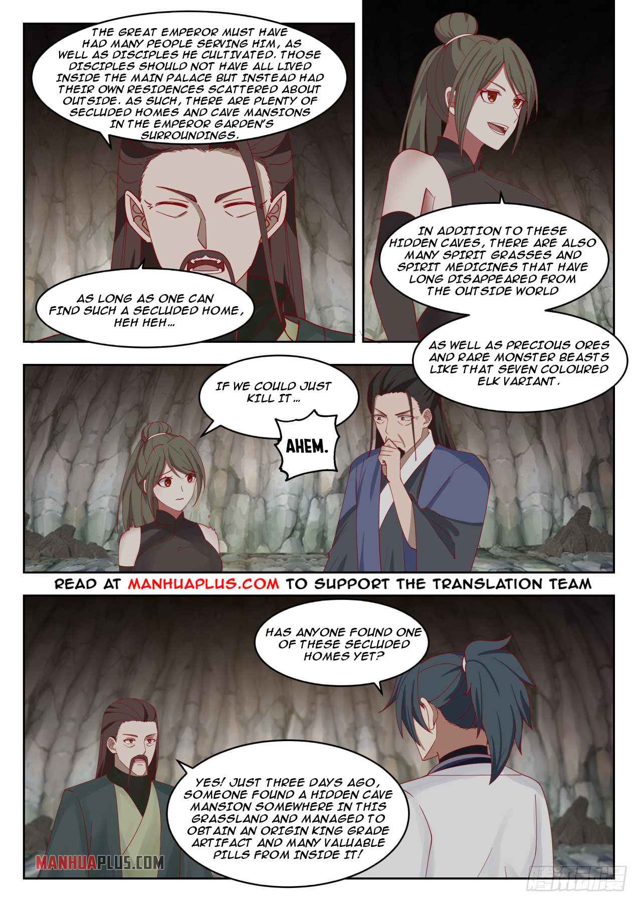 Martial Peak Chapter 1311 page 8