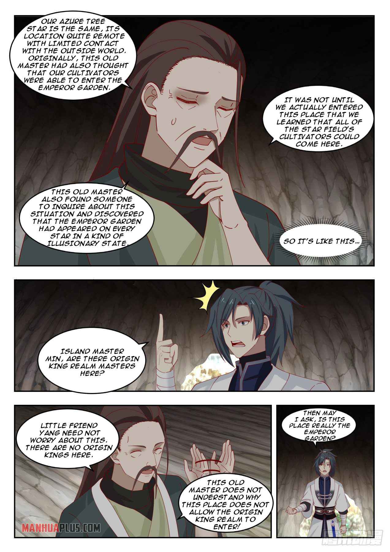 Martial Peak Chapter 1311 page 3