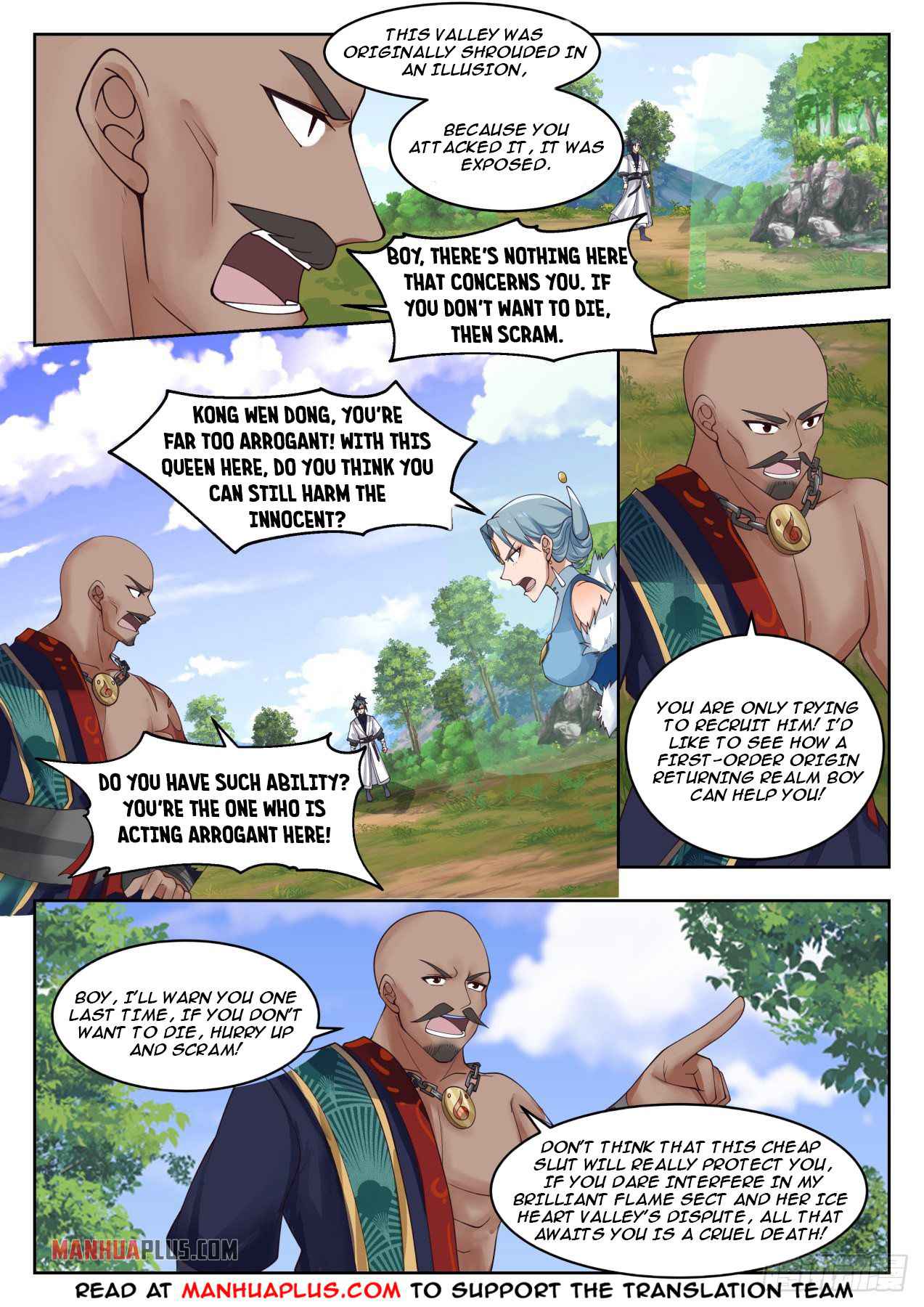 Martial Peak Chapter 1311 page 12