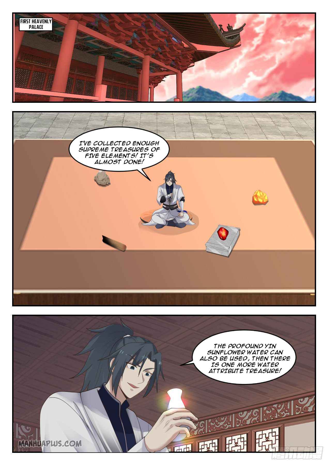 Martial Peak Chapter 1305 page 11