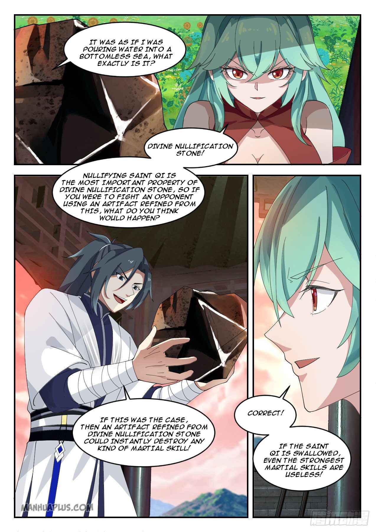 Martial Peak Chapter 1305 page 6