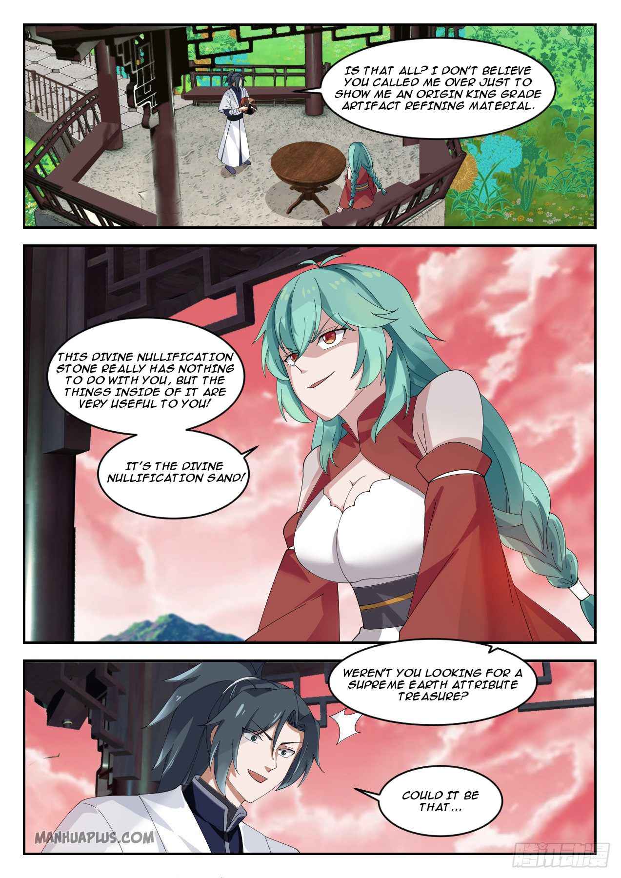 Martial Peak Chapter 1305 page 7