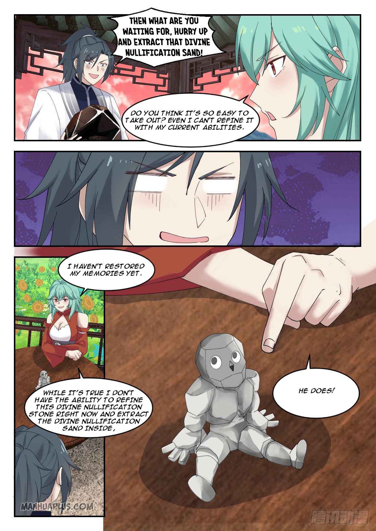 Martial Peak Chapter 1305 page 9