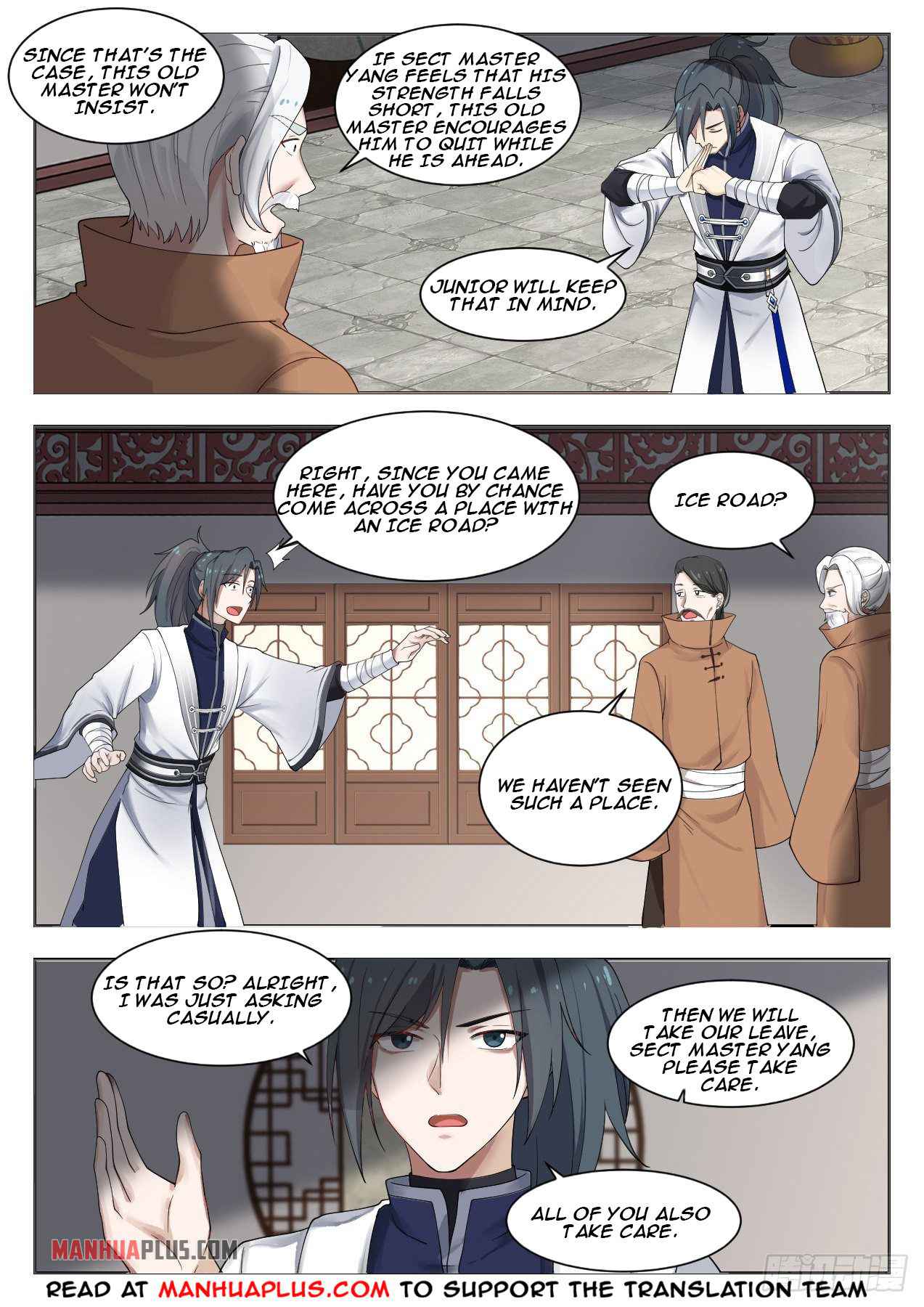 Martial Peak Chapter 1318 page 8