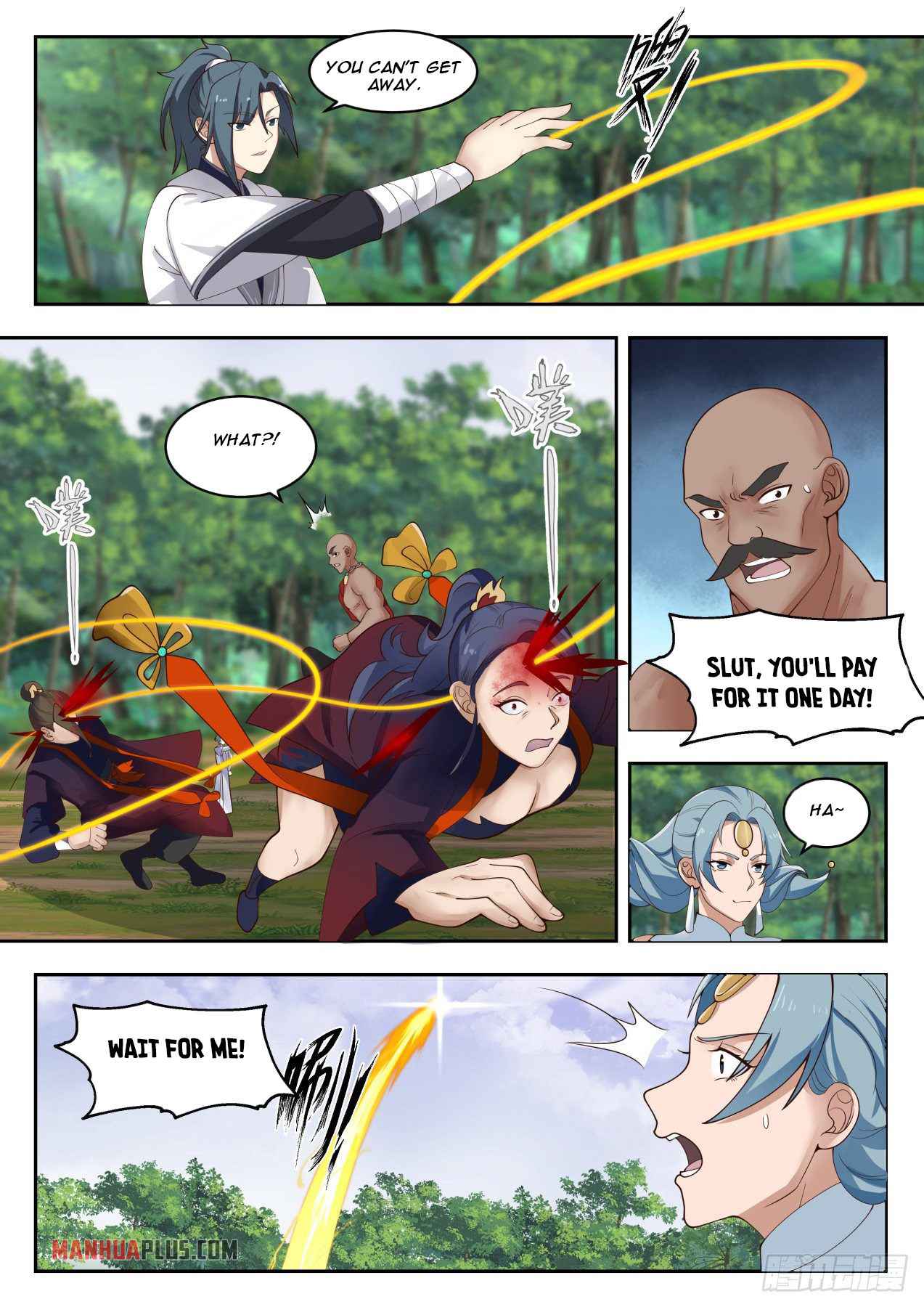 Martial Peak Chapter 1313 page 12