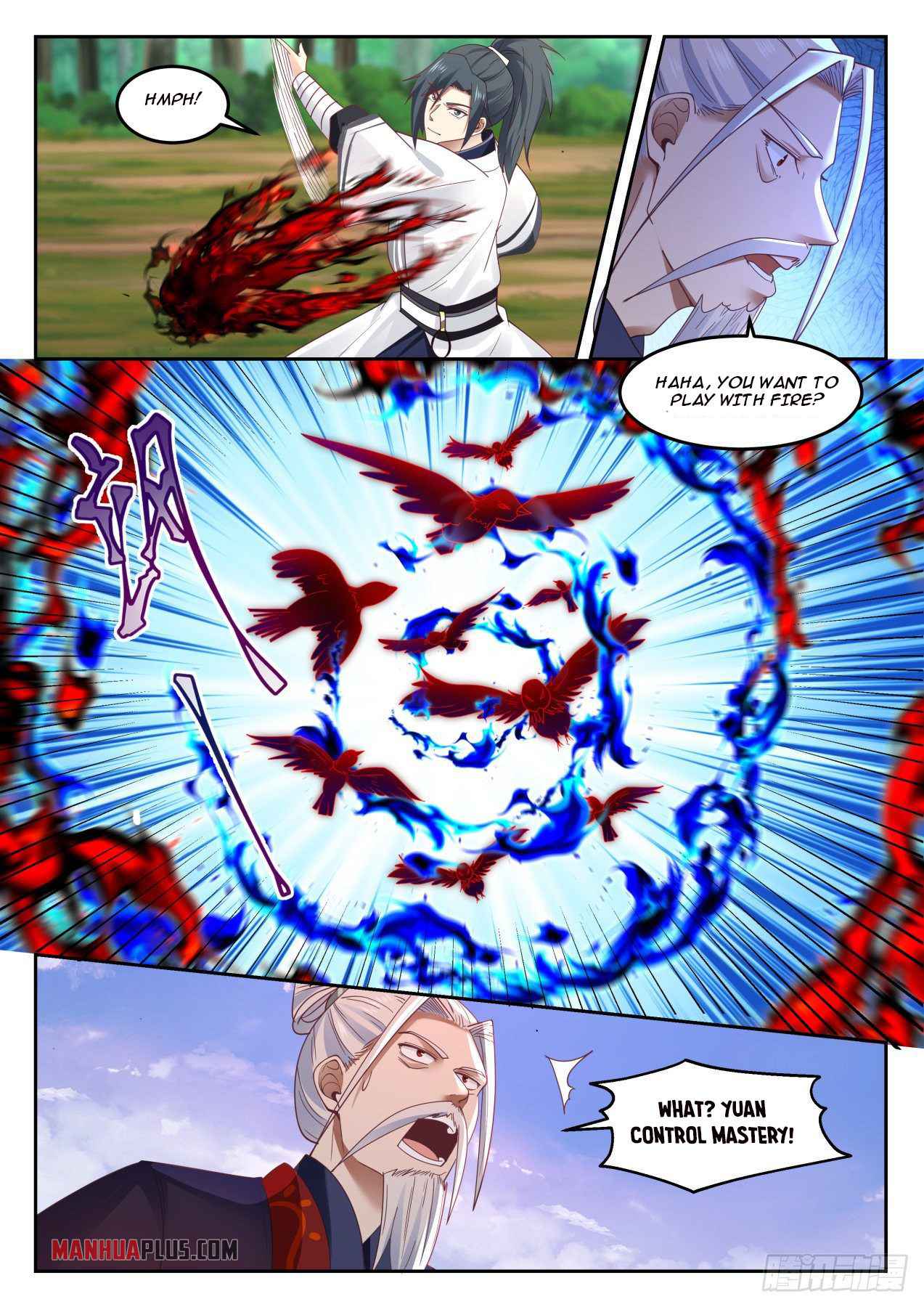 Martial Peak Chapter 1313 page 3