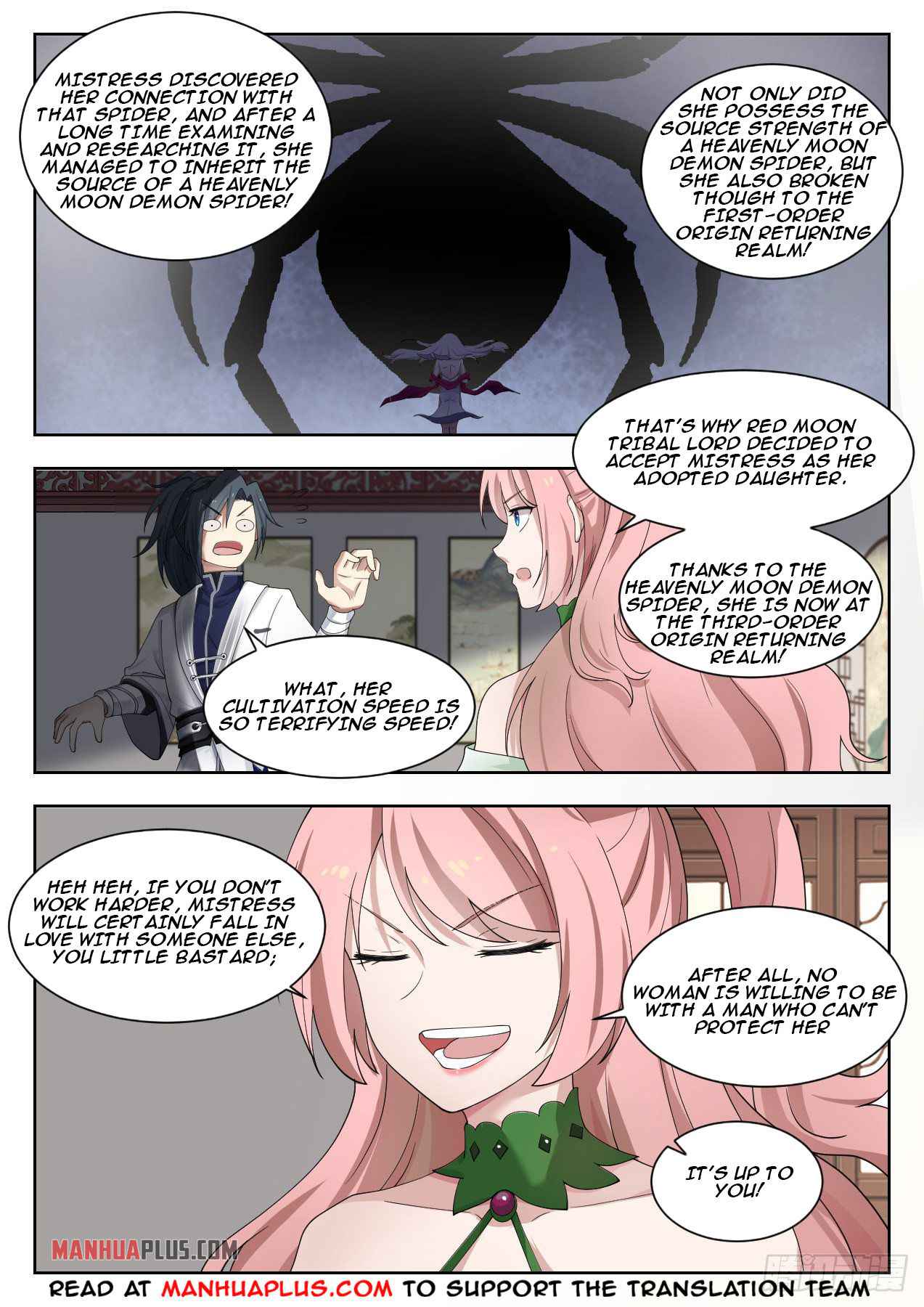 Martial Peak Chapter 1318 page 11