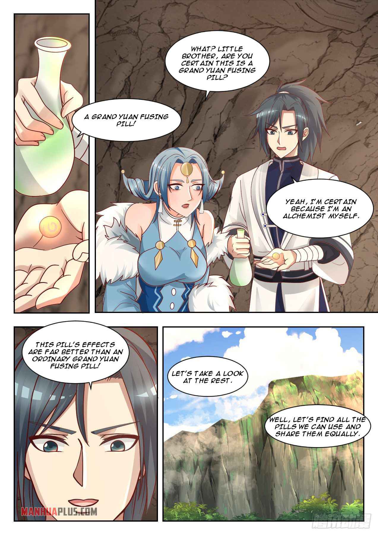 Martial Peak Chapter 1315 page 9