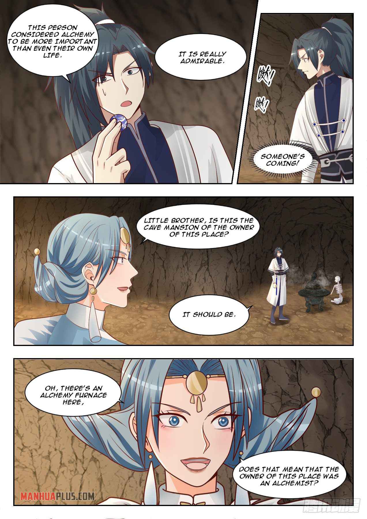 Martial Peak Chapter 1315 page 6