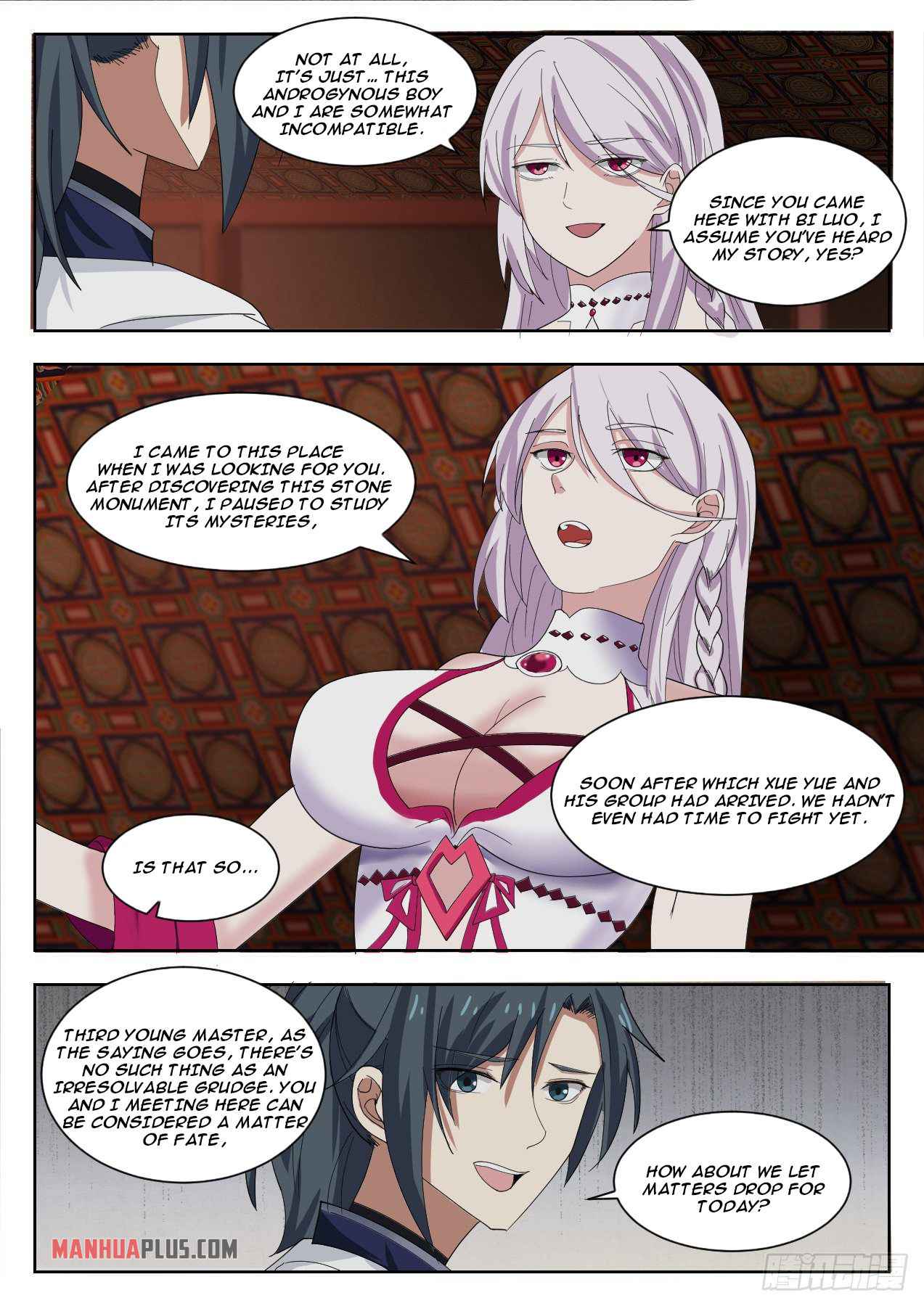 Martial Peak Chapter 1323 page 7