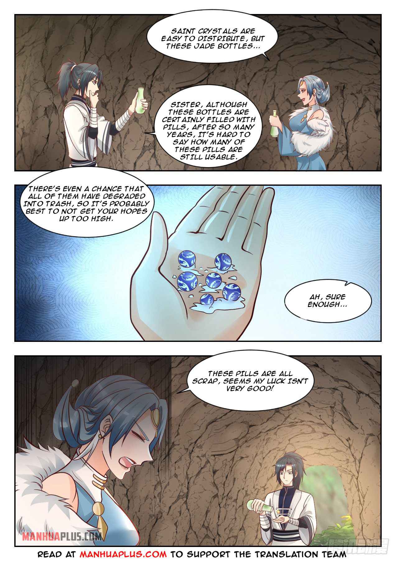 Martial Peak Chapter 1315 page 8