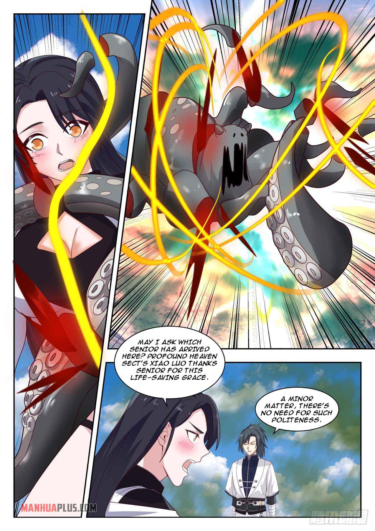 Martial Peak Chapter 1326 page 5