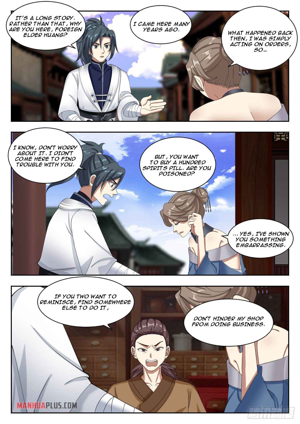 Martial Peak Chapter 1326 page 9