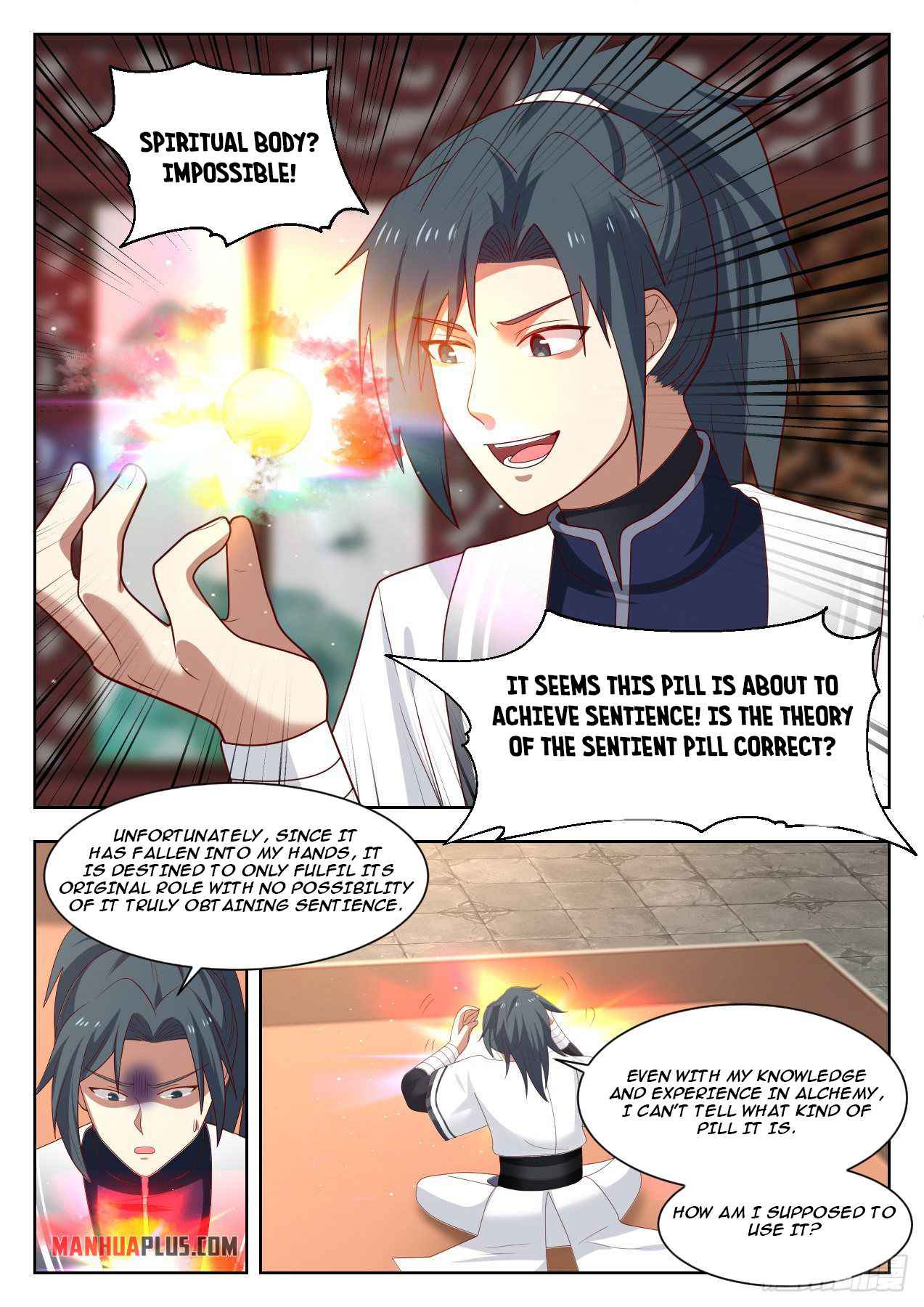 Martial Peak Chapter 1330 page 3