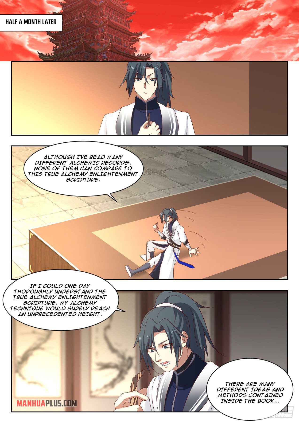 Martial Peak Chapter 1330 page 11