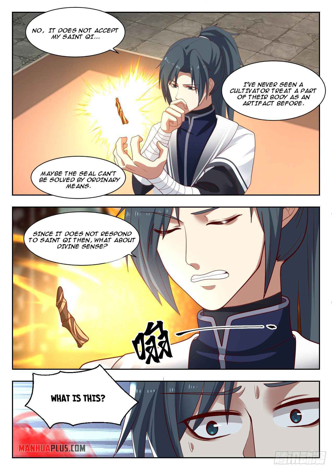 Martial Peak Chapter 1330 page 5