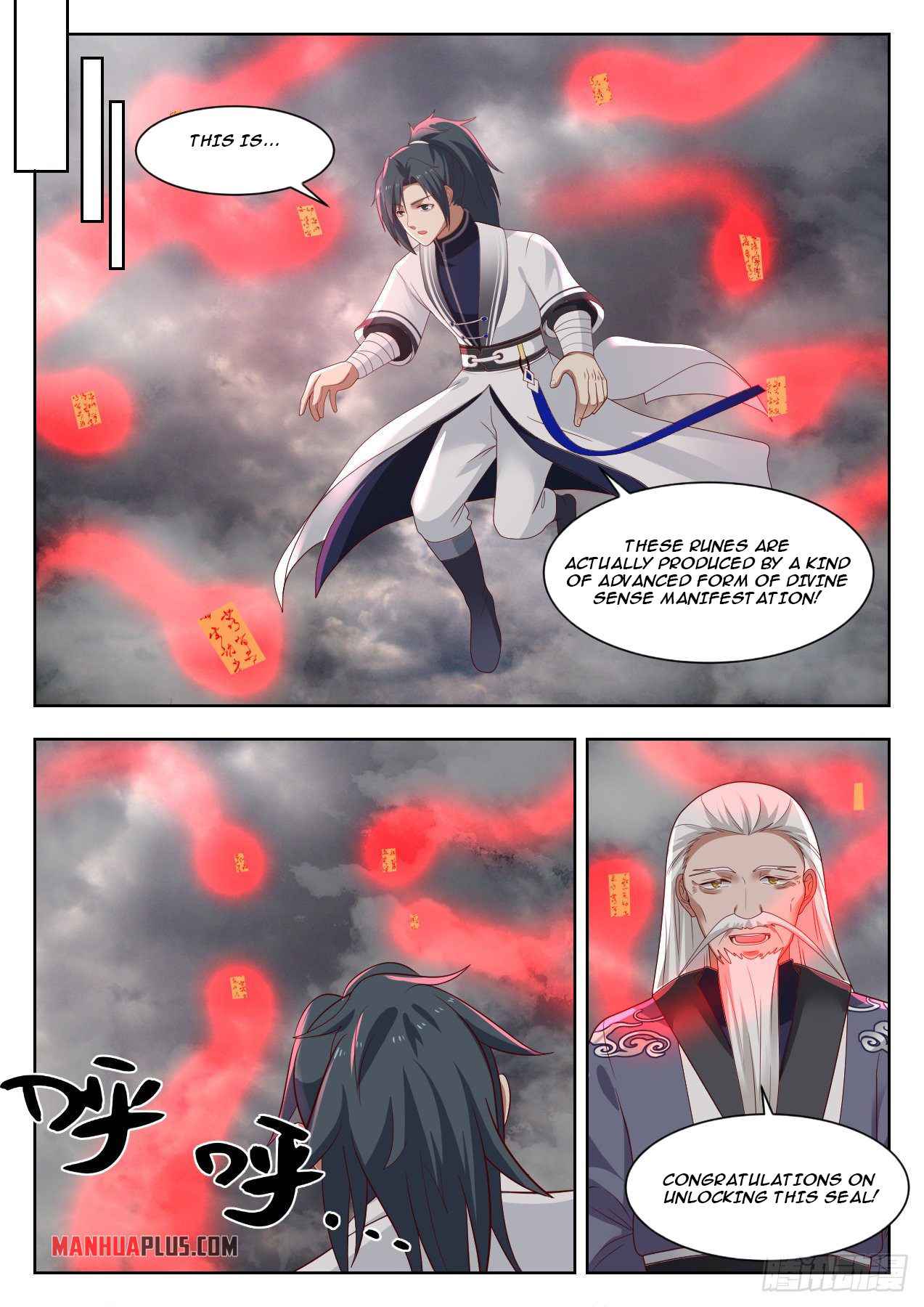 Martial Peak Chapter 1330 page 7