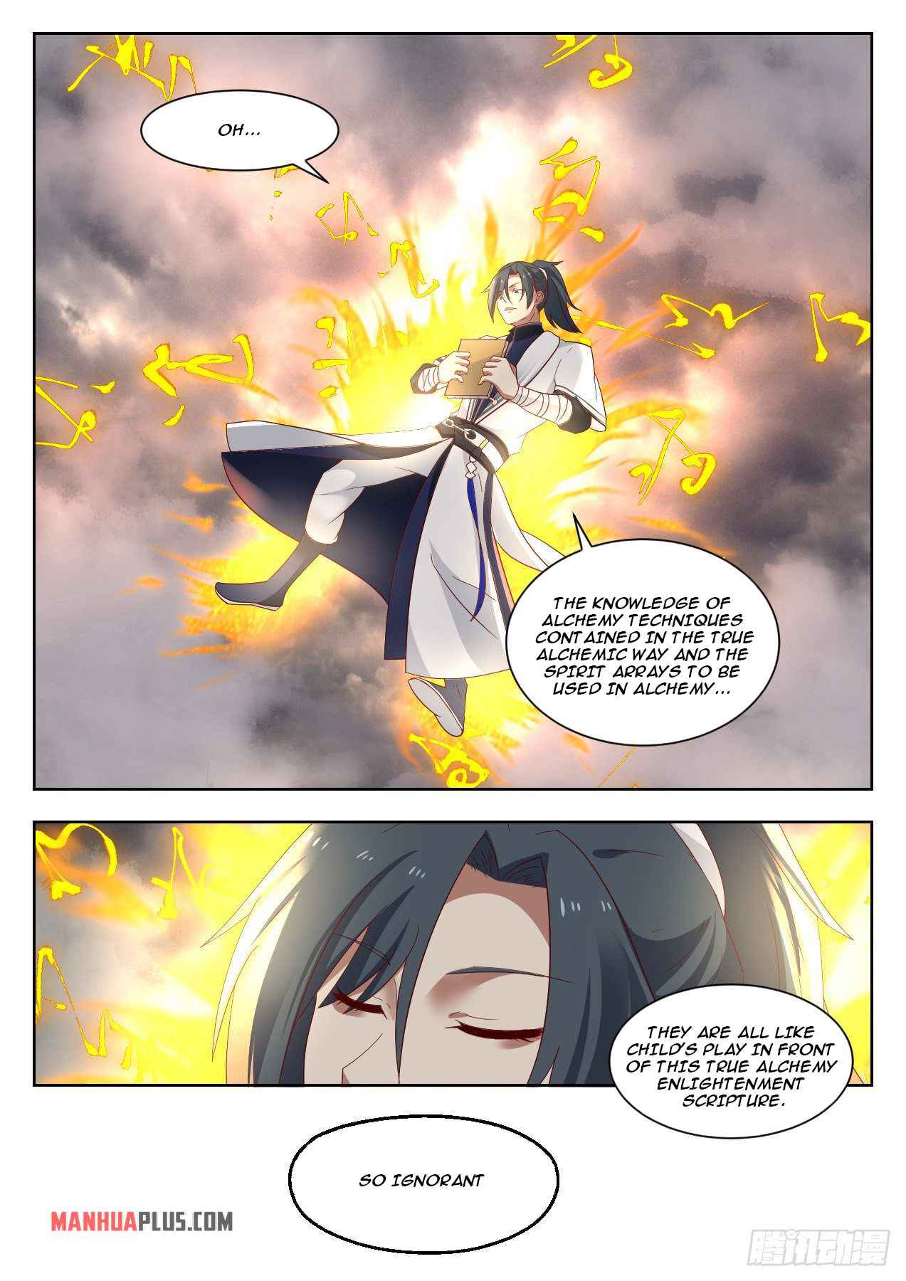 Martial Peak Chapter 1330 page 10