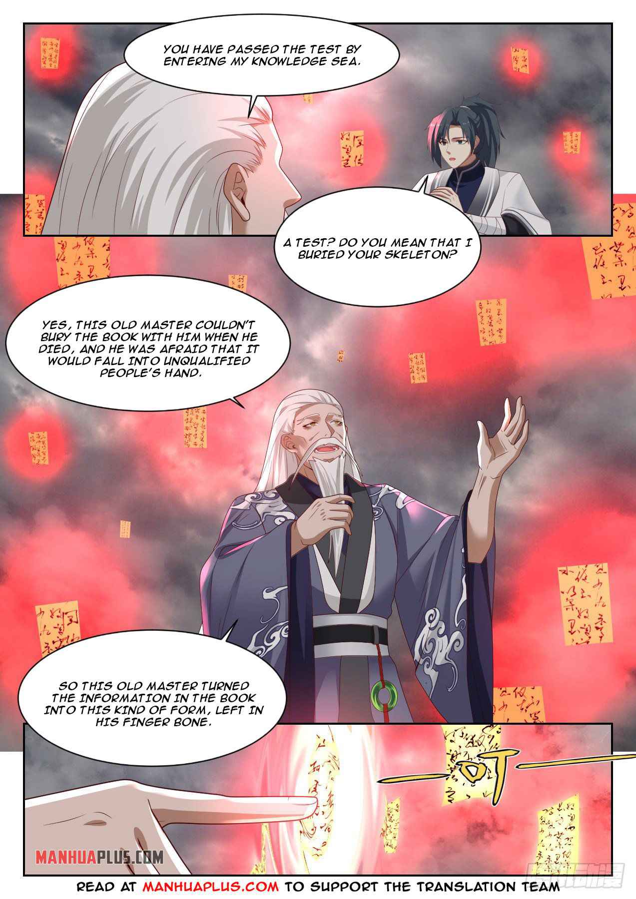 Martial Peak Chapter 1330 page 8