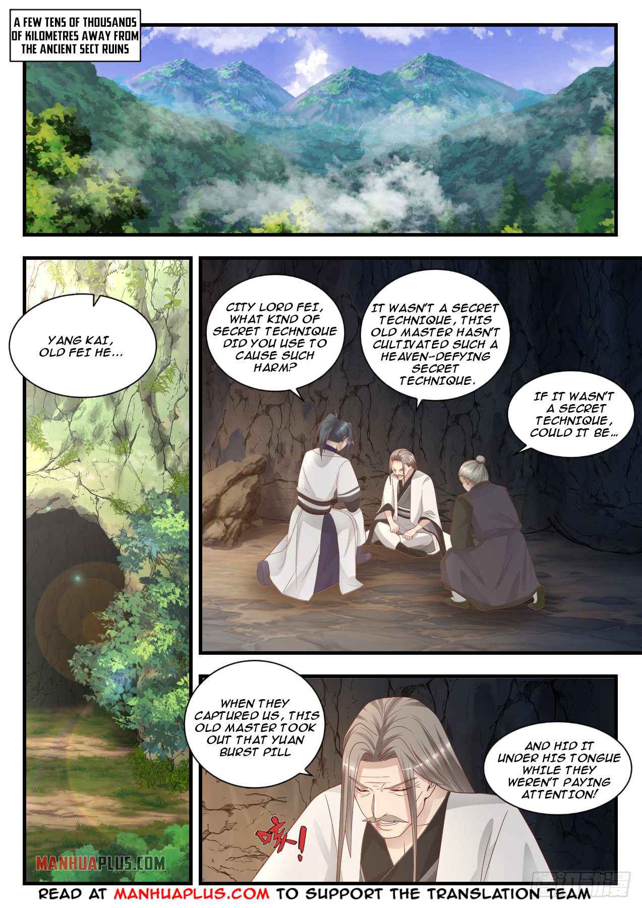 Martial Peak Chapter 1343 page 2