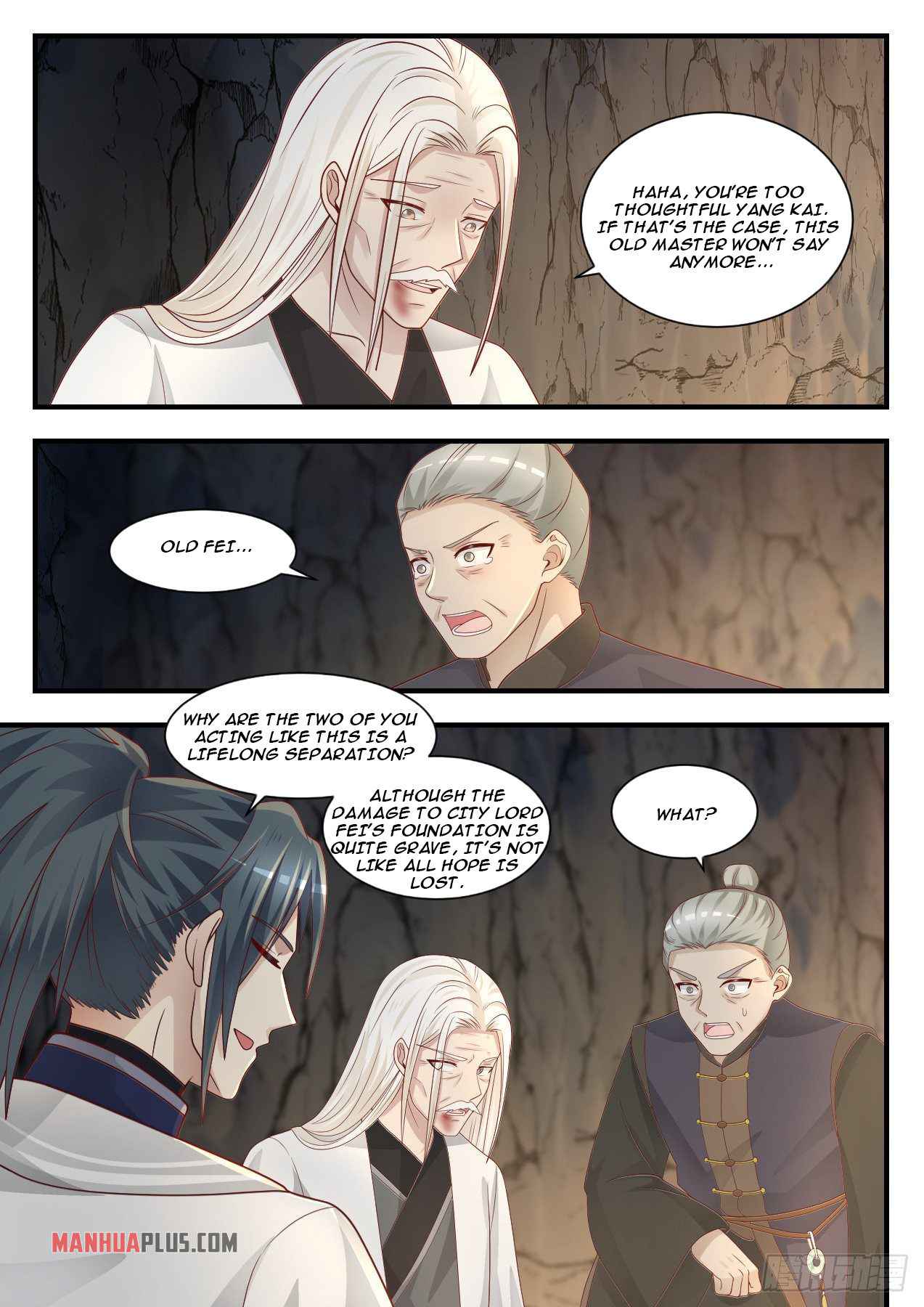 Martial Peak Chapter 1343 page 5