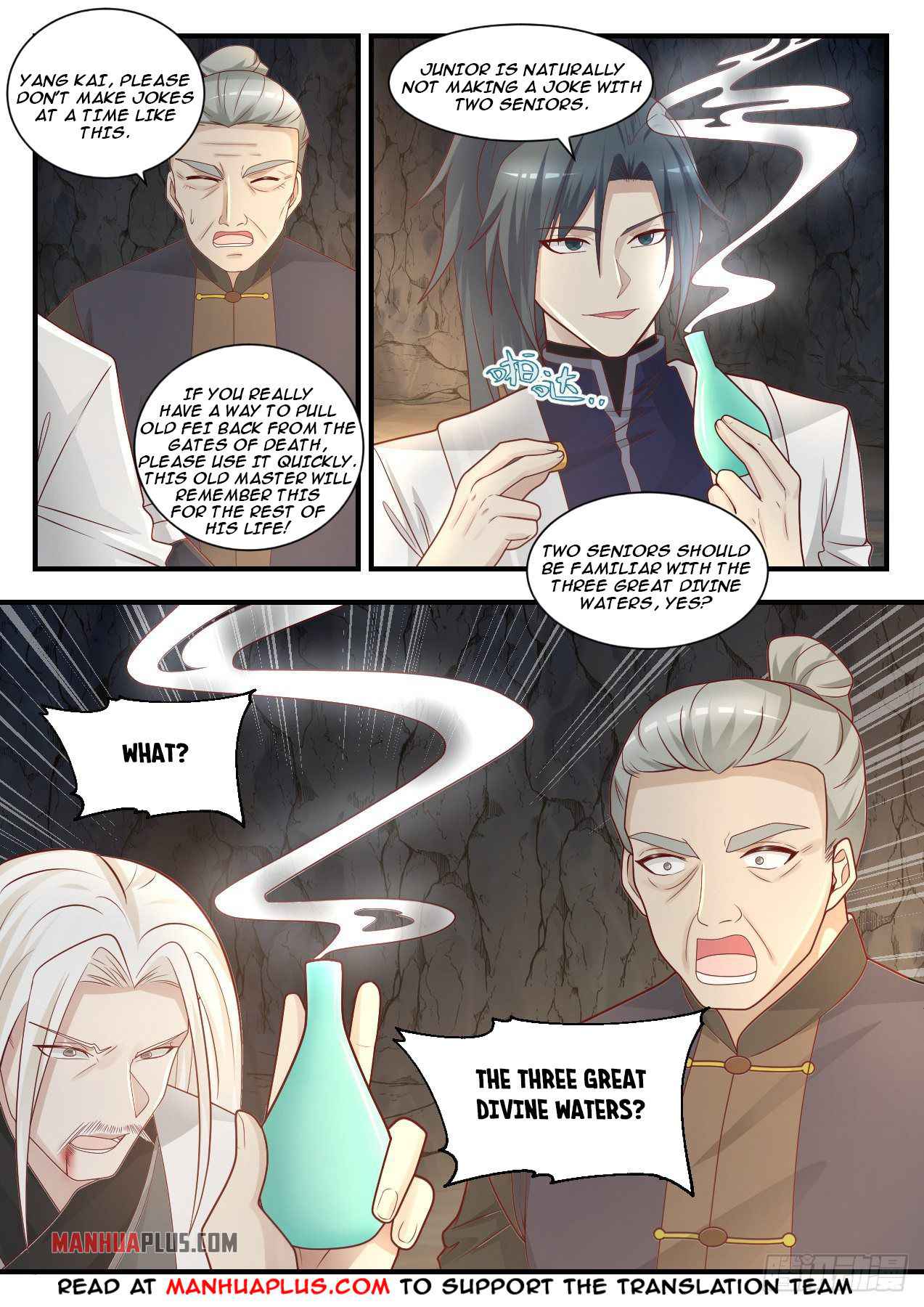 Martial Peak Chapter 1343 page 6