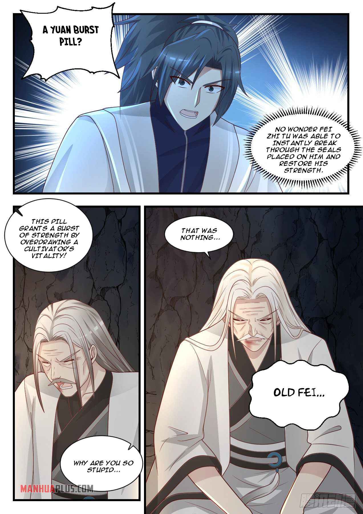 Martial Peak Chapter 1343 page 3