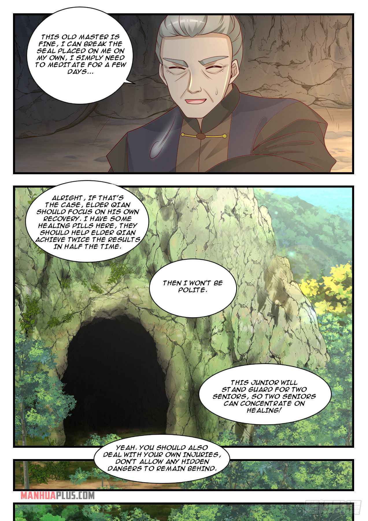 Martial Peak Chapter 1343 page 8