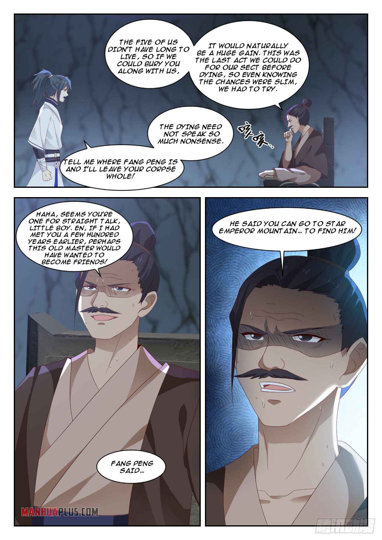 Martial Peak Chapter 1349 page 11
