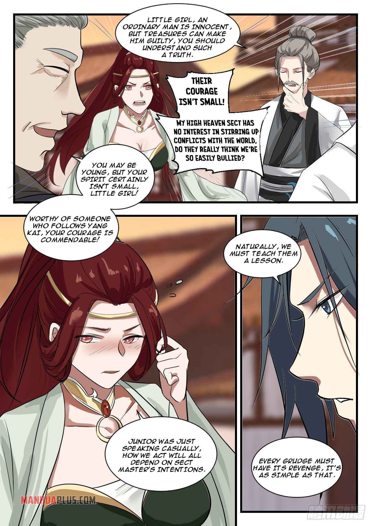 Martial Peak Chapter 1343 page 11