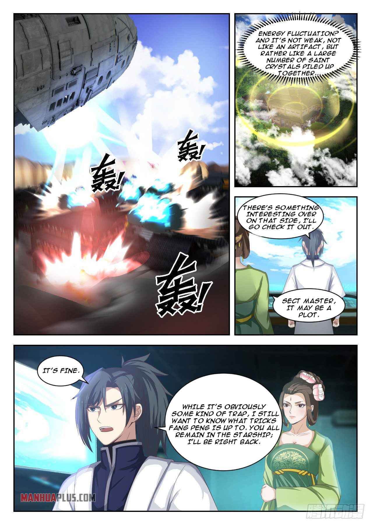 Martial Peak Chapter 1349 page 4