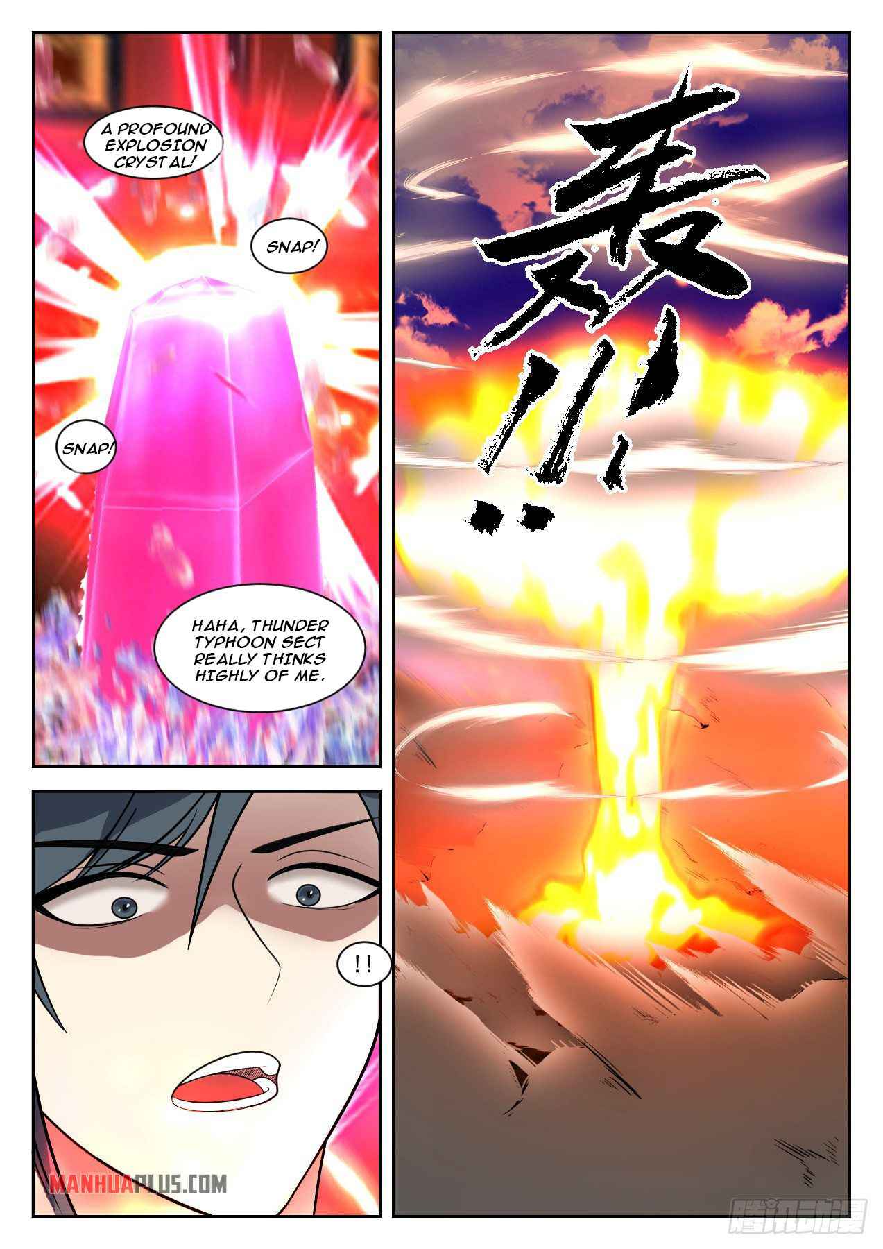 Martial Peak Chapter 1349 page 8