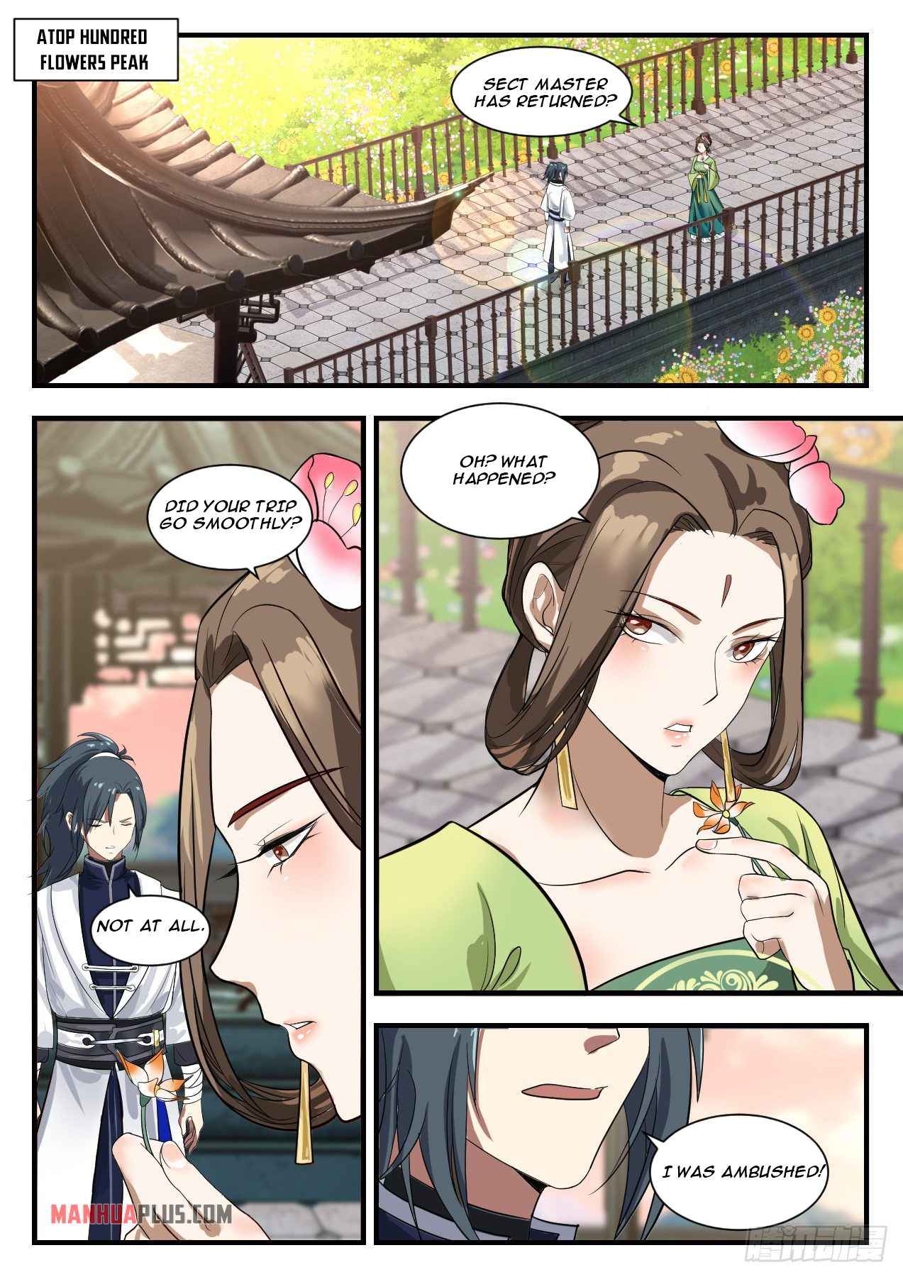 Martial Peak Chapter 1343 page 12