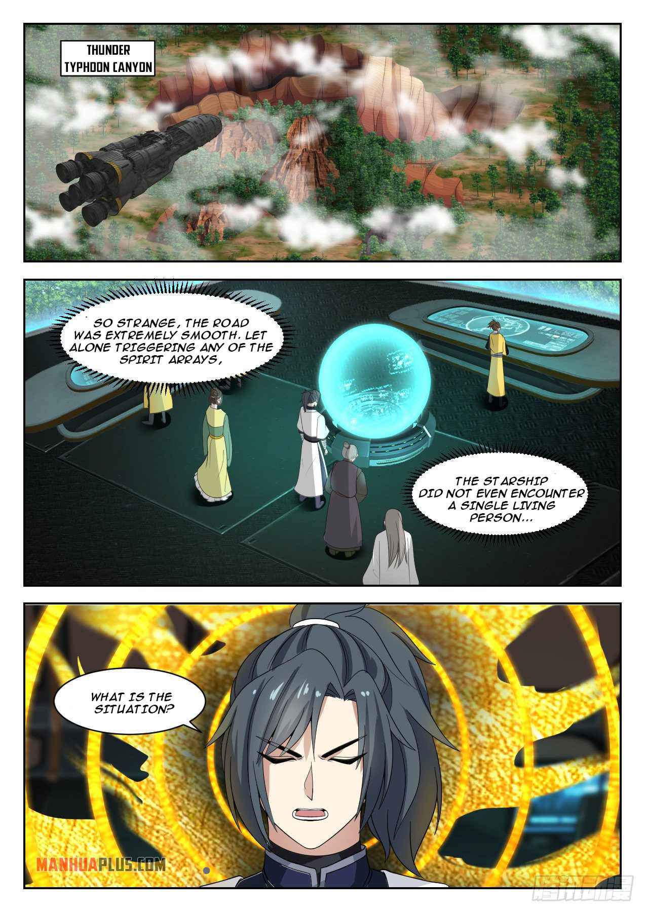 Martial Peak Chapter 1349 page 2