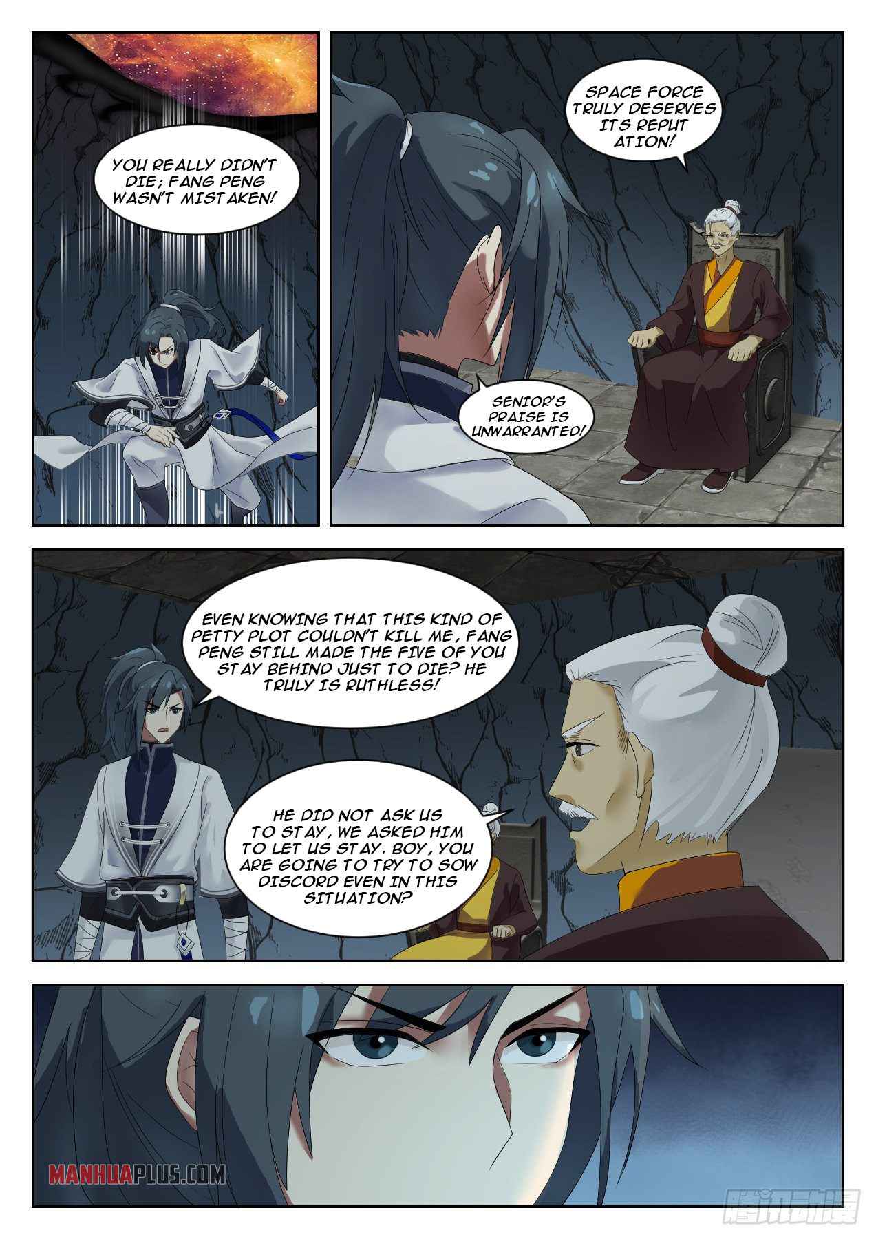 Martial Peak Chapter 1349 page 10