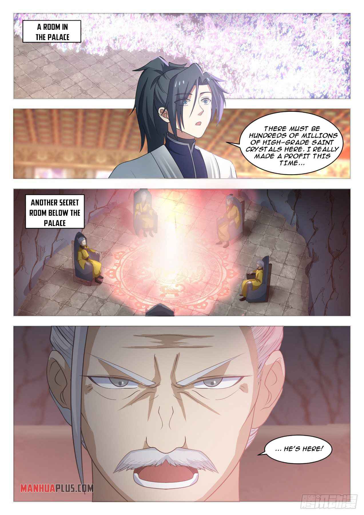 Martial Peak Chapter 1349 page 5
