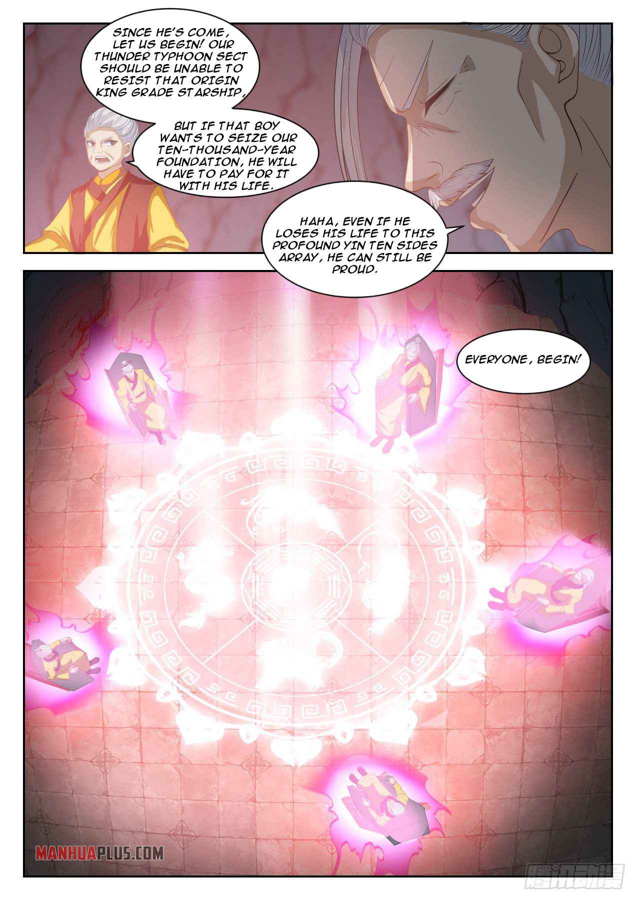 Martial Peak Chapter 1349 page 6