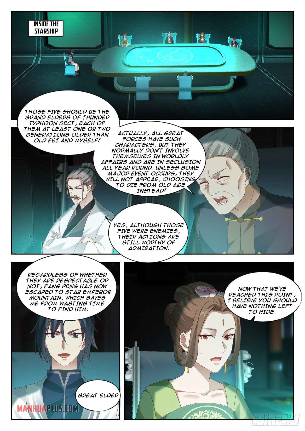Martial Peak Chapter 1349 page 13