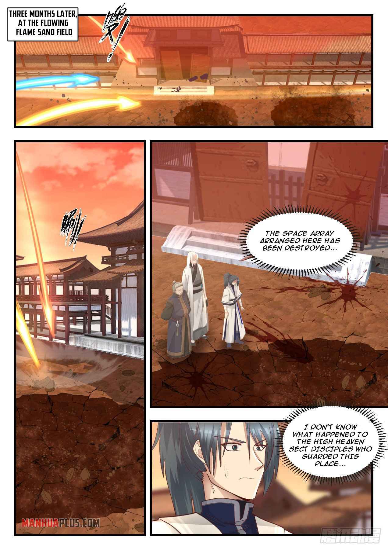 Martial Peak Chapter 1343 page 9