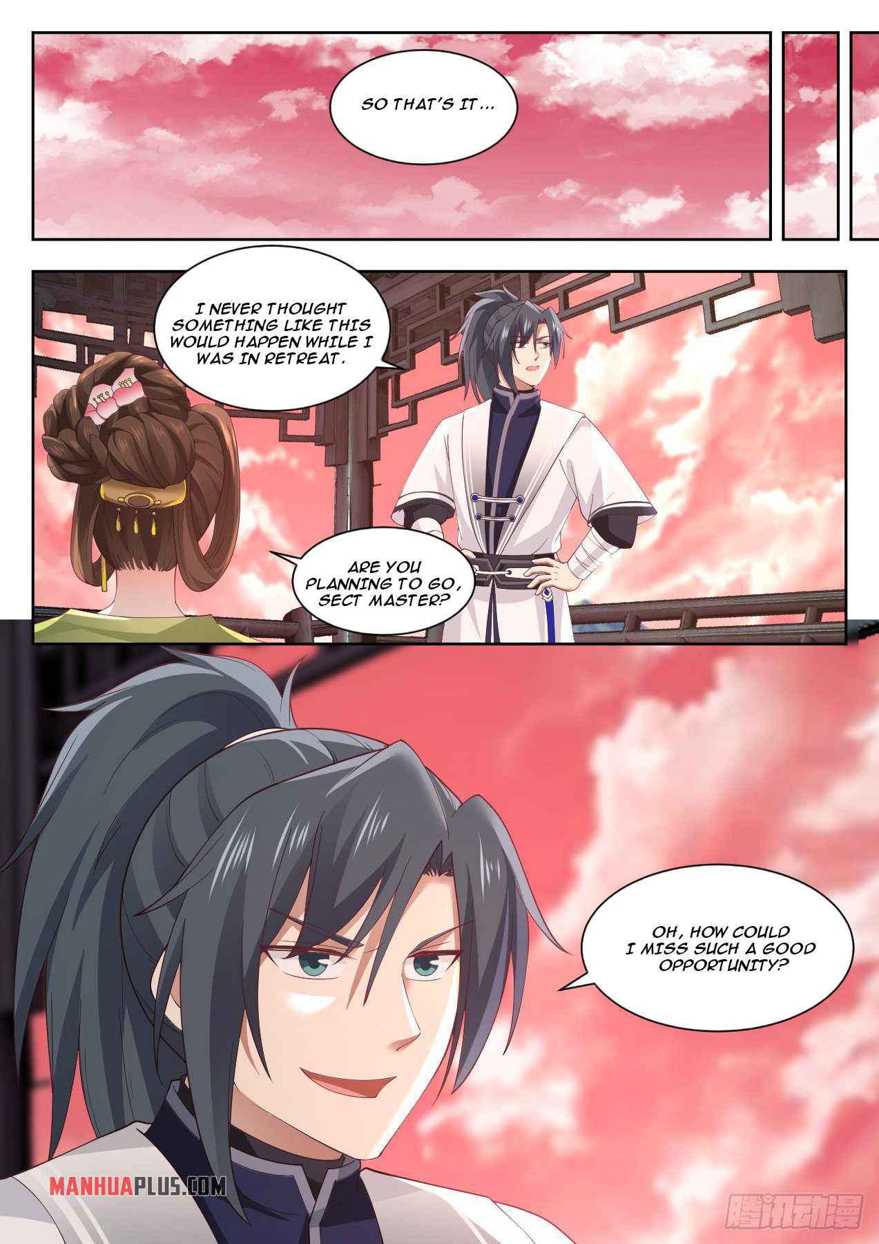 Martial Peak Chapter 1332 page 13