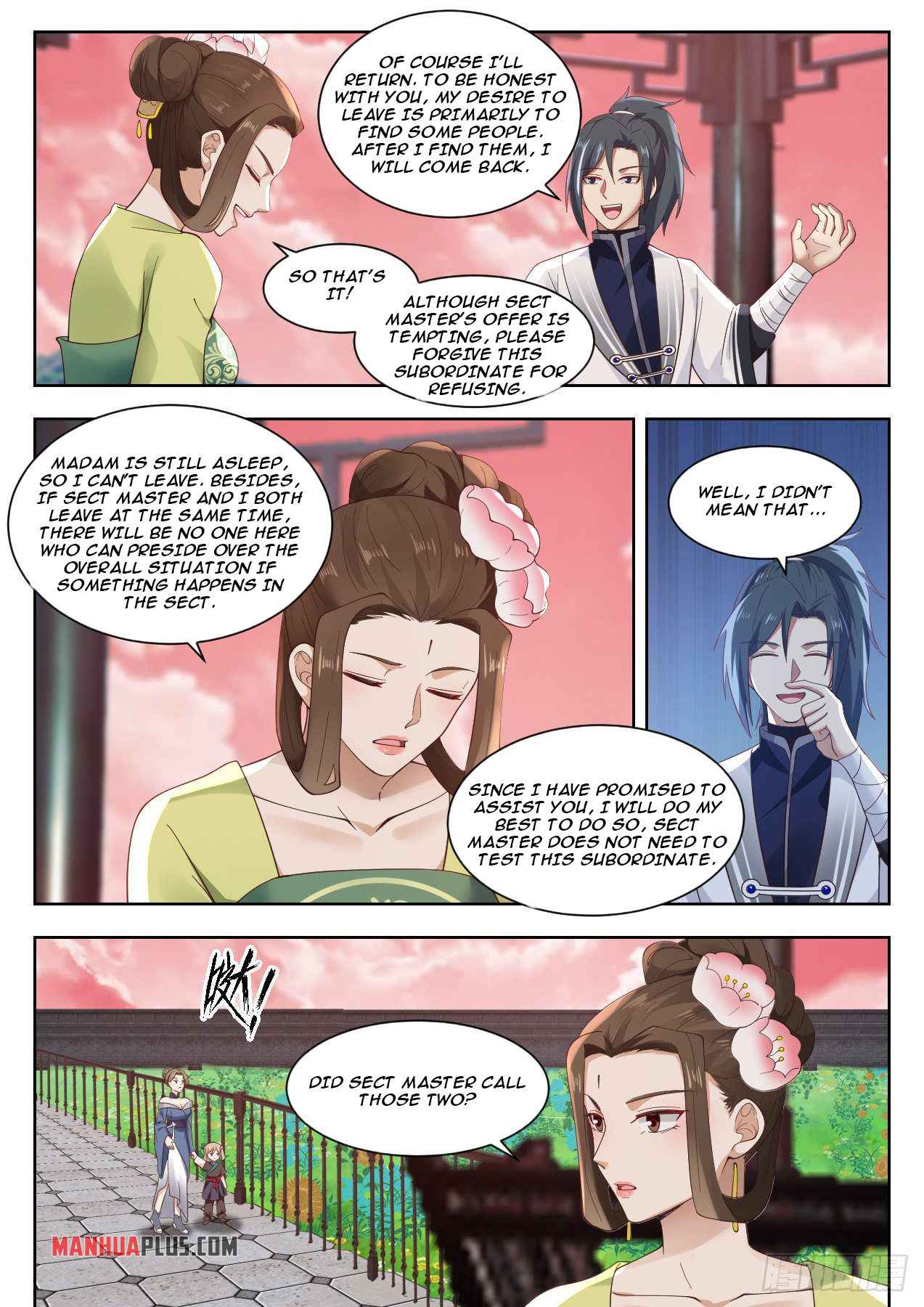 Martial Peak Chapter 1332 page 5