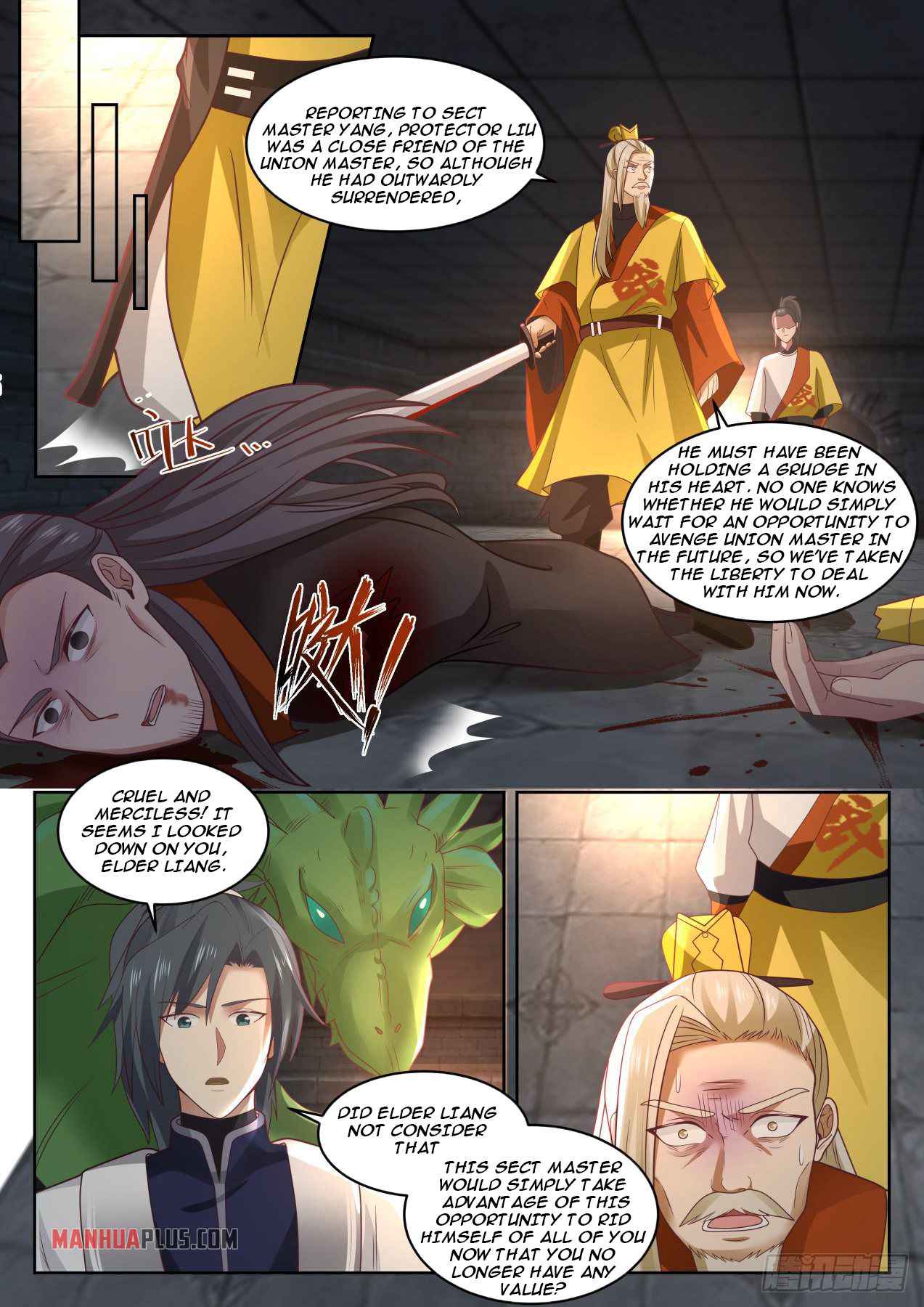 Martial Peak Chapter 1348 page 8