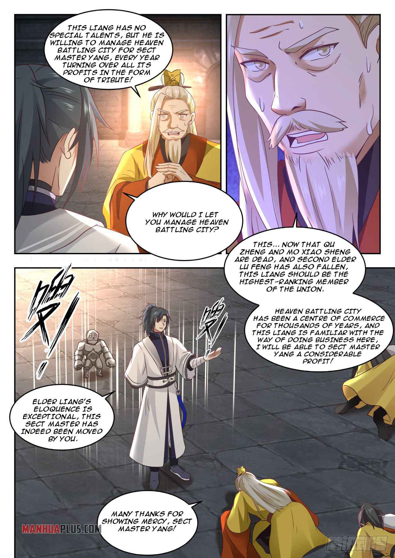 Martial Peak Chapter 1348 page 10