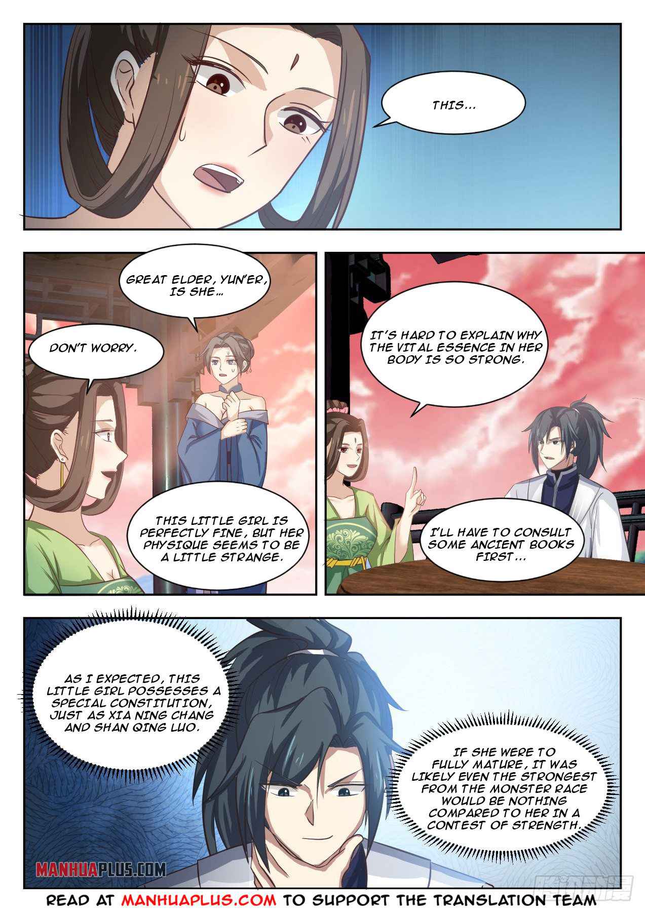 Martial Peak Chapter 1332 page 9