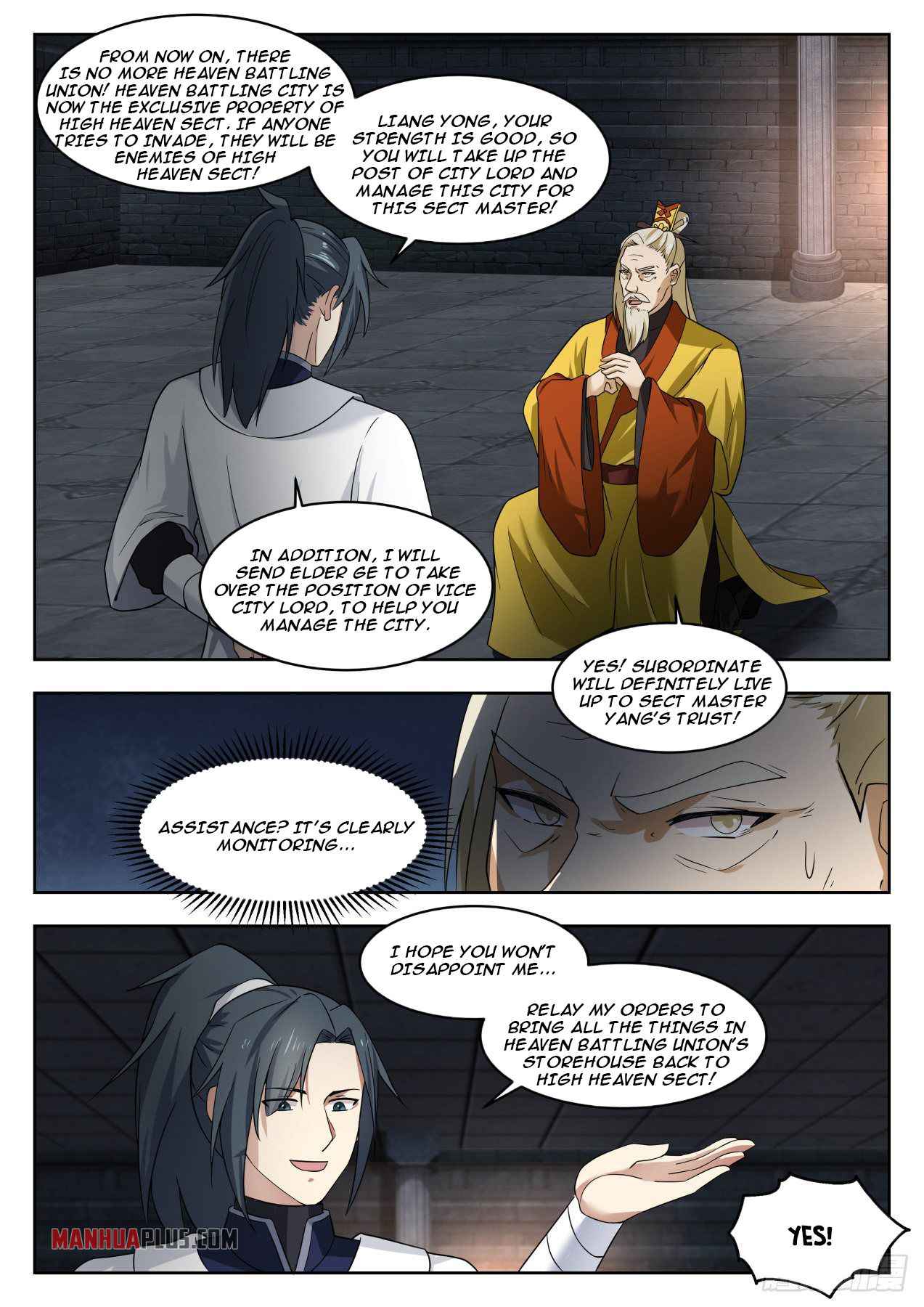 Martial Peak Chapter 1348 page 11