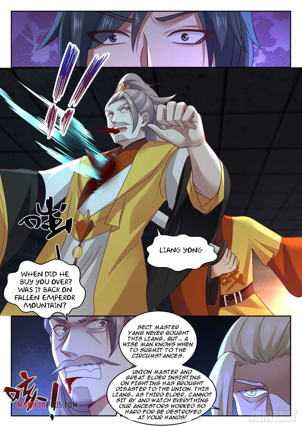 Martial Peak Chapter 1348 page 5